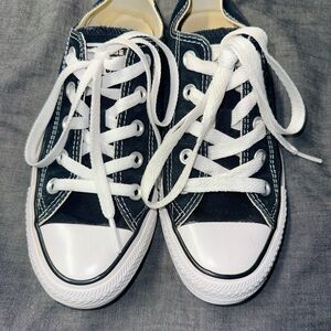 Converse Black and White Women's Sneakers